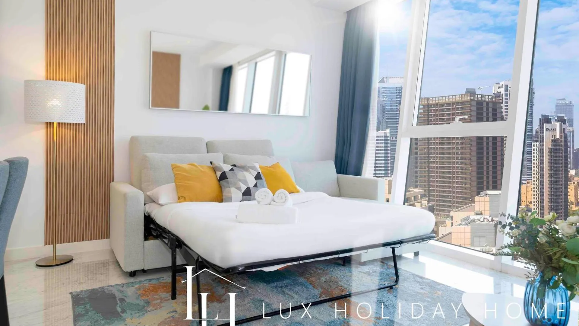 Lux The Pad Executive Suite Burj Khalifa View 2 Dubaï 0*,  Émirats arabes unis