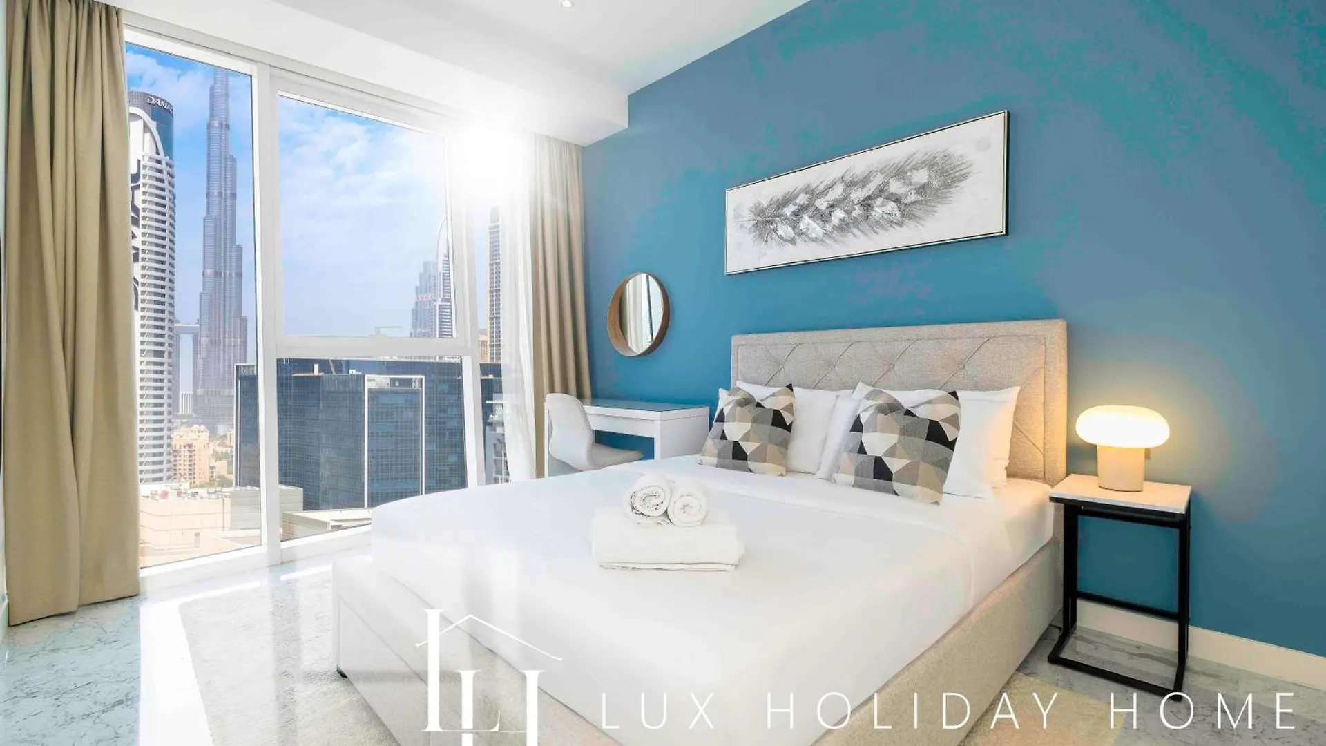 Lux The Pad Executive Suite Burj Khalifa View 2 Dubaï 0*,