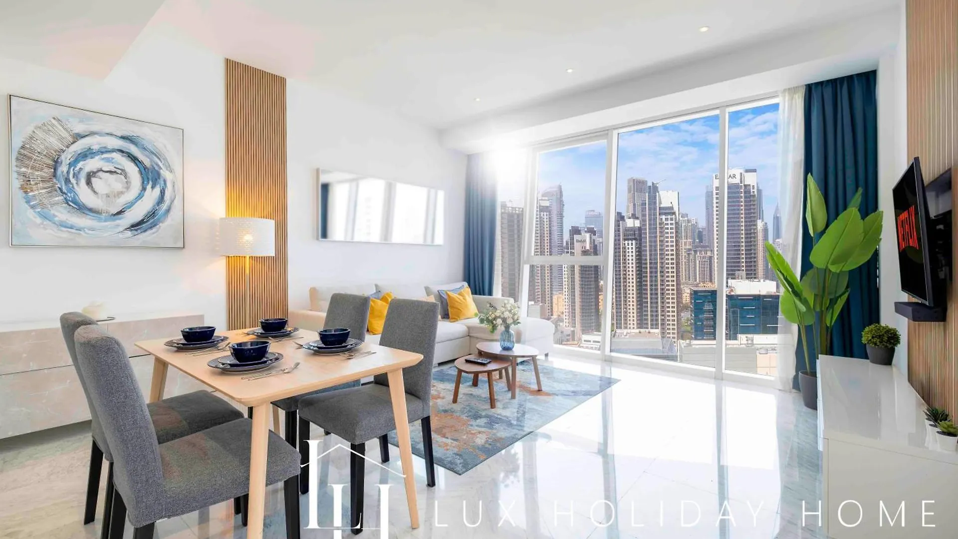 Lux The Pad Executive Suite Burj Khalifa View 2 Dubaï Appartement