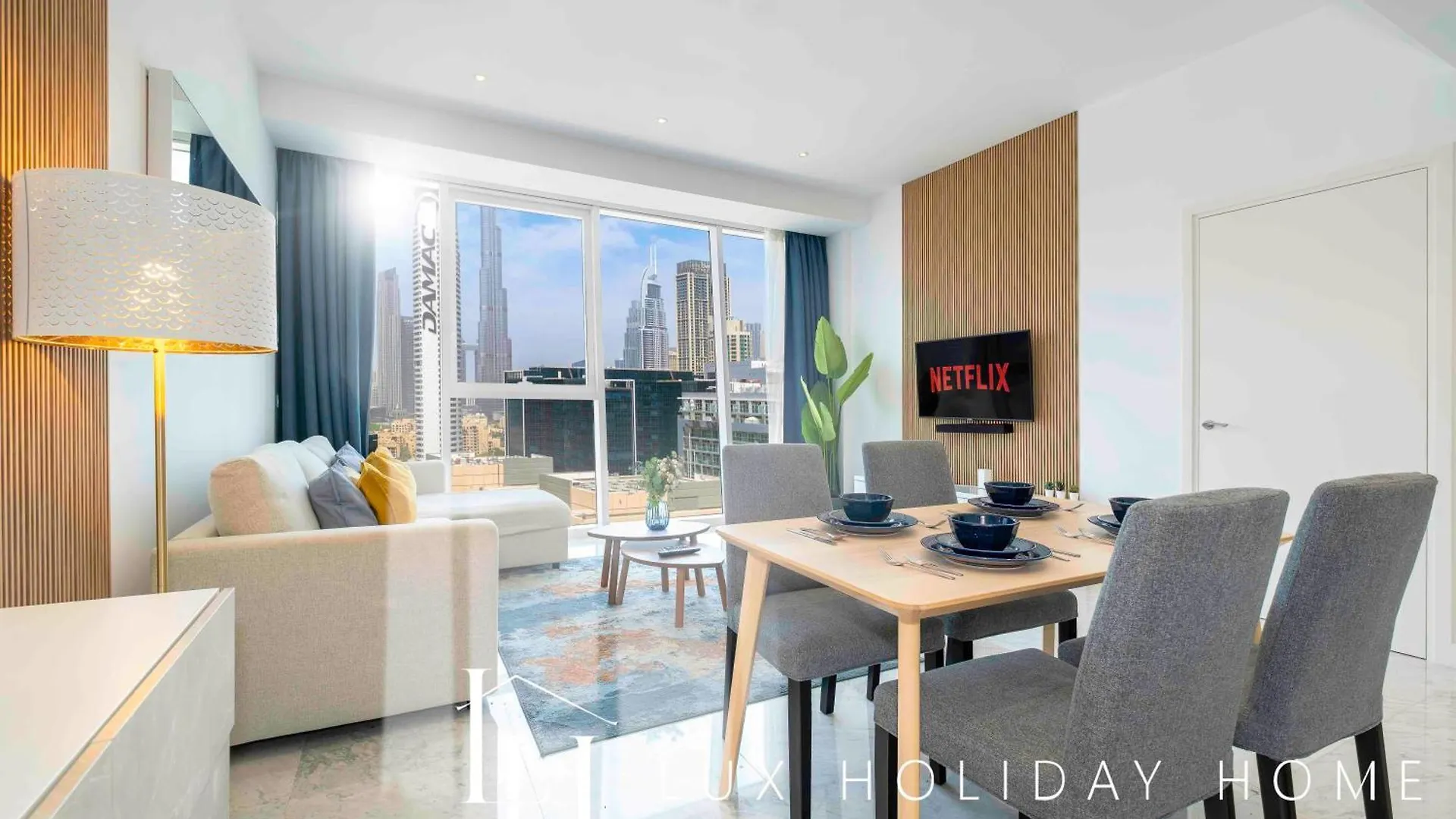 Appartement Lux The Pad Executive Suite Burj Khalifa View 2 Dubaï