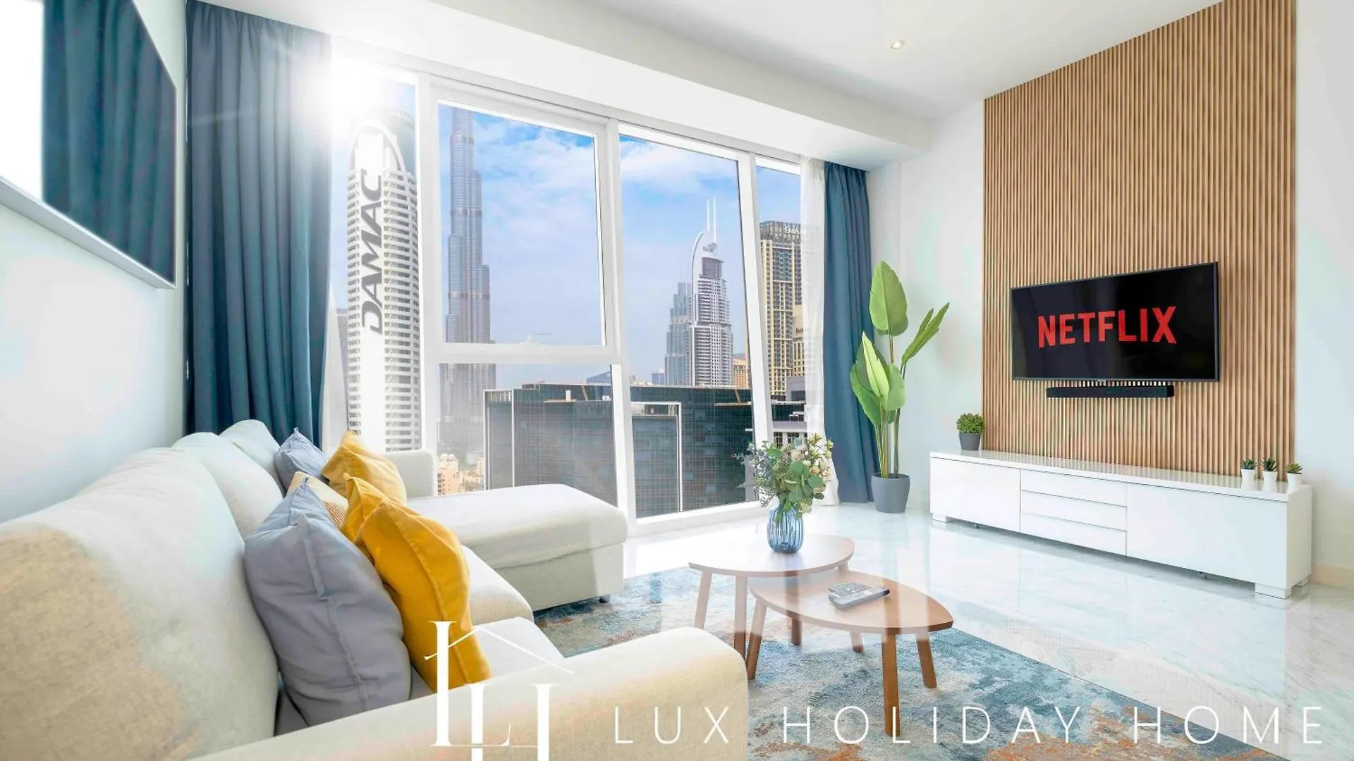 Lux The Pad Executive Suite Burj Khalifa View 2 Dubaï Émirats arabes unis