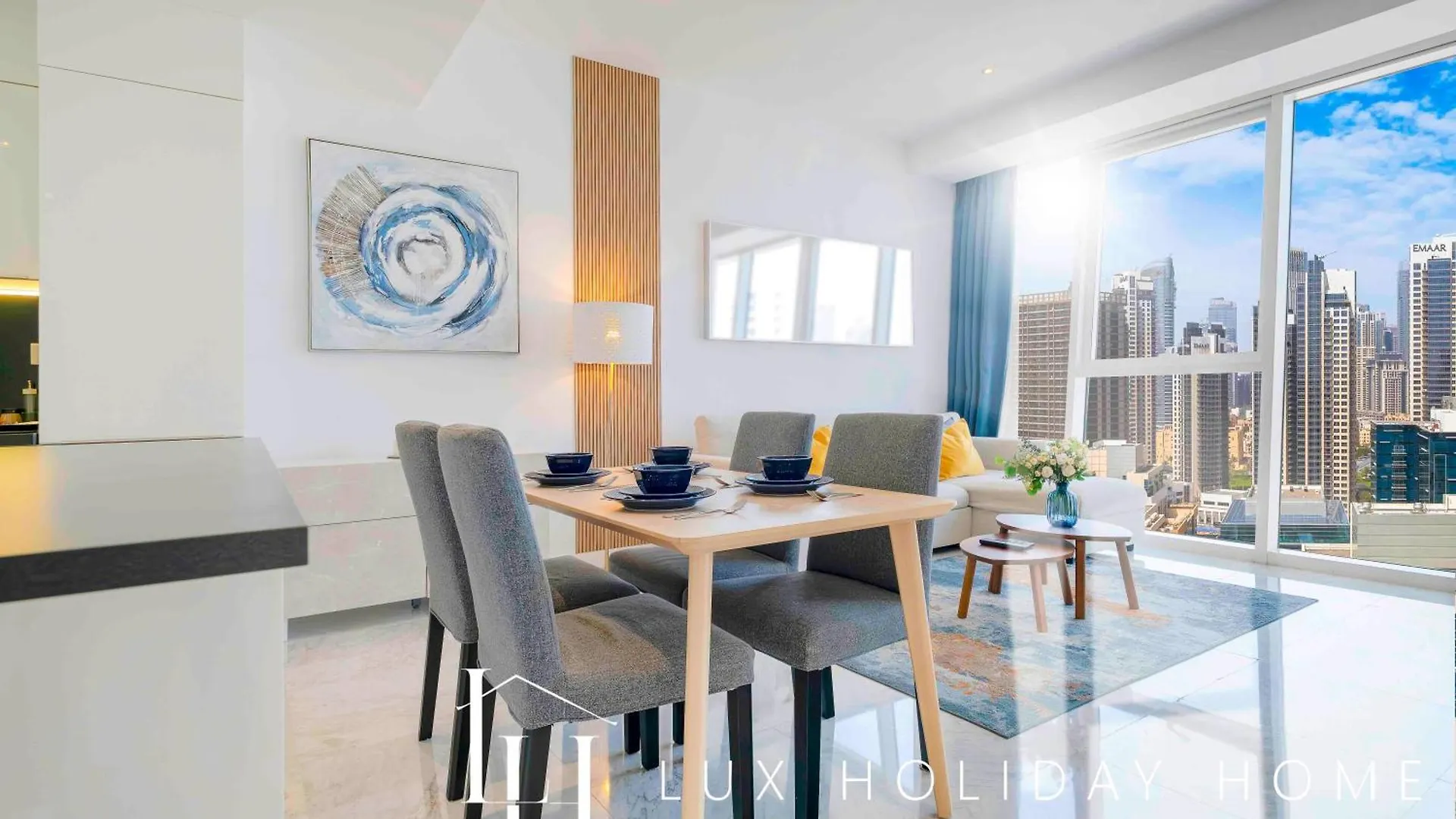 Apartment Lux The Pad Executive Suite Burj Khalifa View 2 Dubai