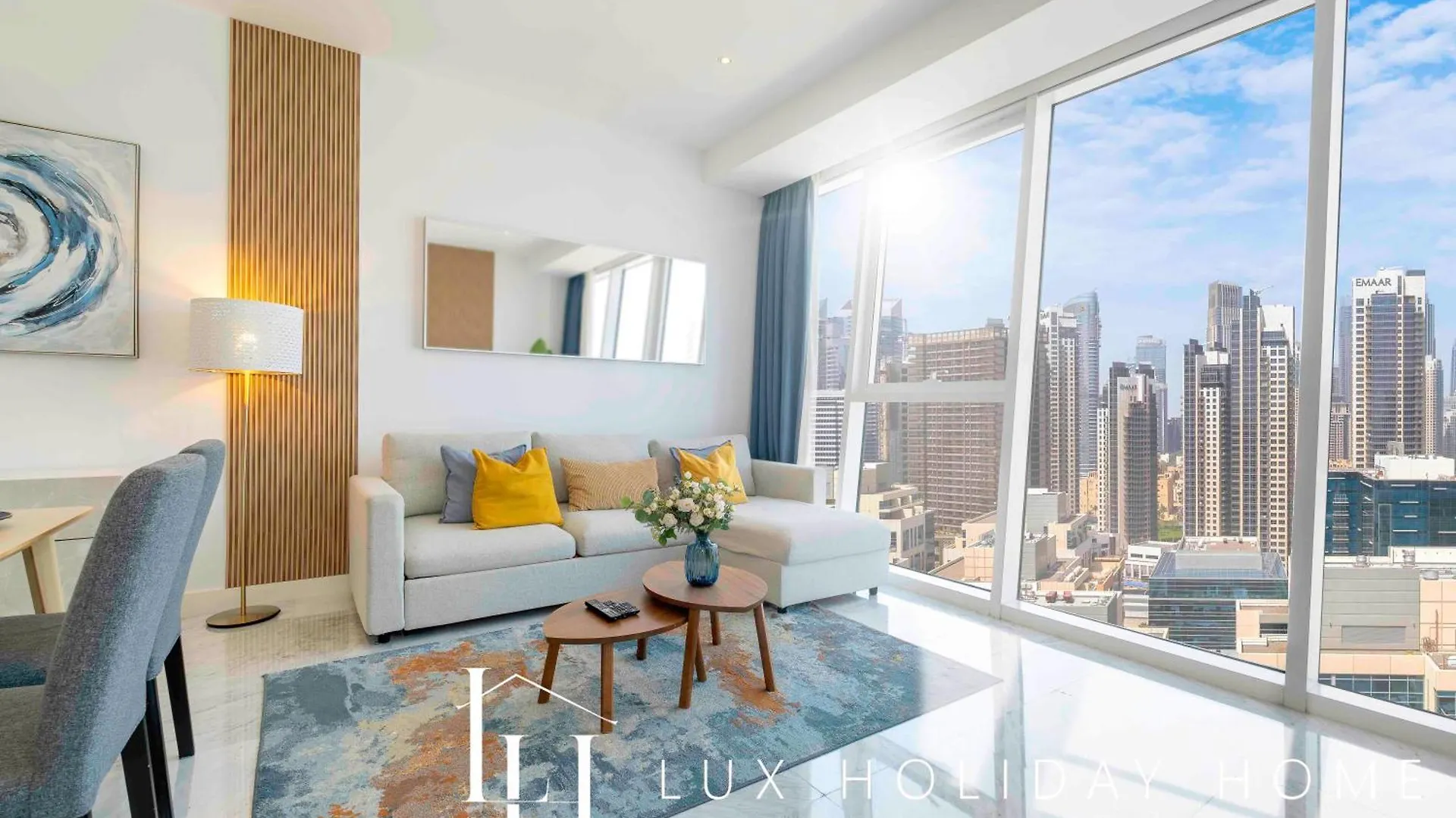 Apartment Lux The Pad Executive Suite Burj Khalifa View 2 Dubai United Arab Emirates