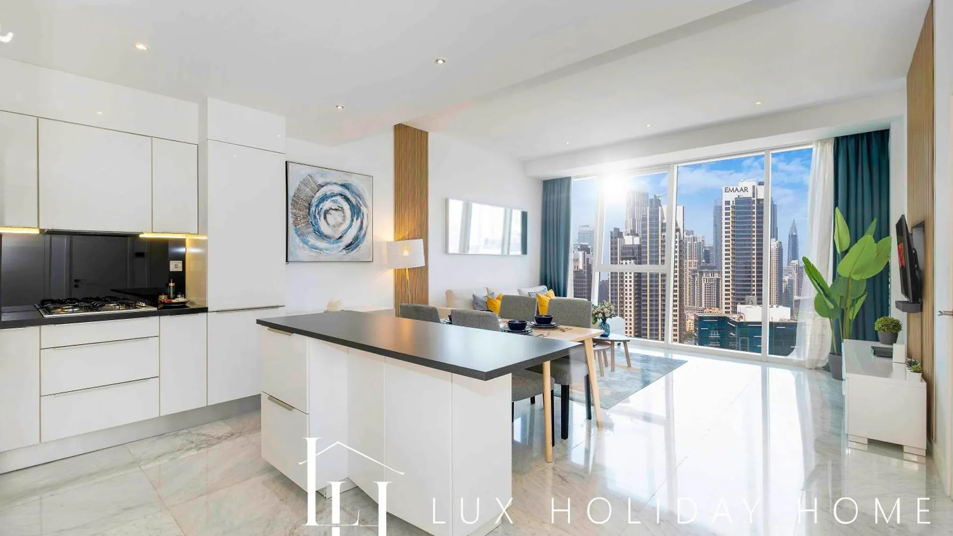 Lux The Pad Executive Suite Burj Khalifa View 2 Dubai Apartment