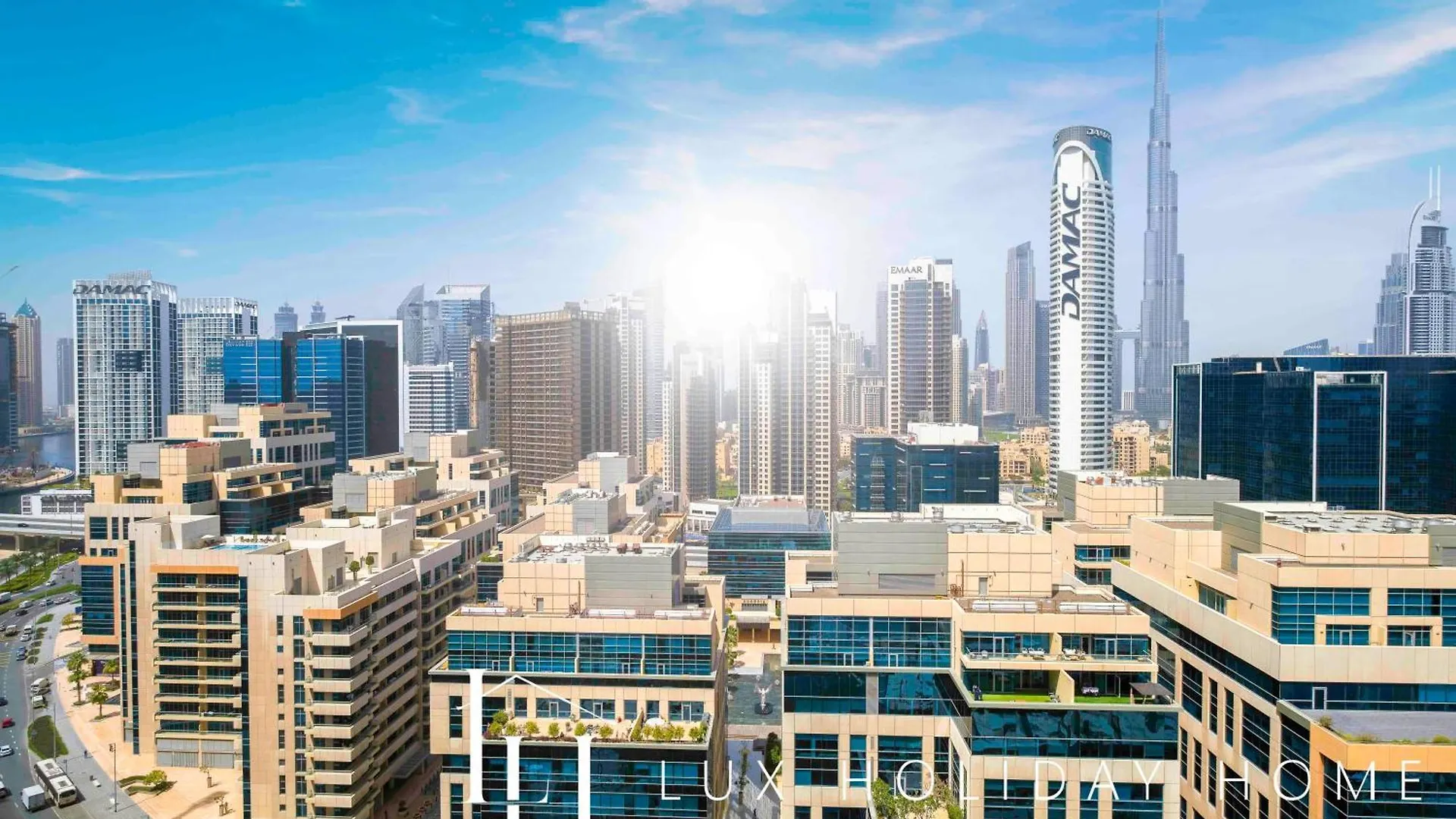 Lux The Pad Executive Suite Burj Khalifa View 2 Dubai 0*,